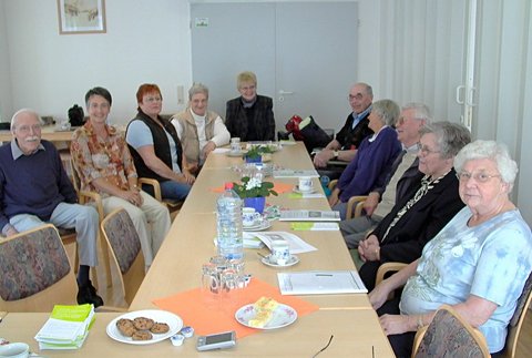 Polio-Gesprächskreis in Detmold