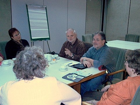 Arbeitstreffen am 11.11.2006 in Bad Laer / Niedersachsen