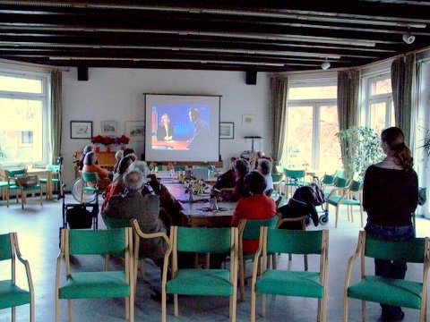 Gesprächskreistreffen in Bielefeld