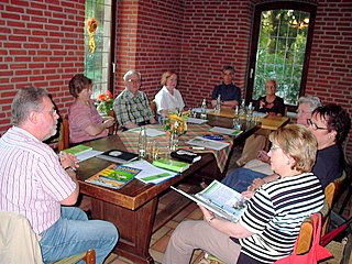 Unser Gesprächskreis Melle im April 2007