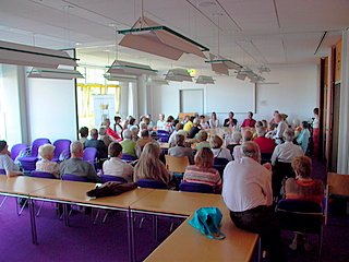 Polio Selbsthilfe Nürnberg, Gründungstreffen am 19. Mai 07