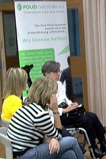Polio-Netzwerkgründung in München