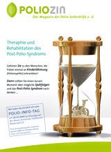 Titelbild des neuen Polio Selbsthilfe e. V. Poliozin