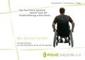 Infobroschüre: Erstinformationen für Polio-Betroffene, Ärzte und Therapeuten