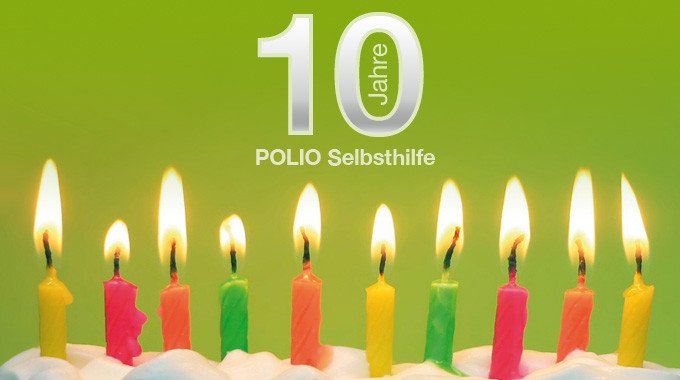 10 Jahre POLIO-Selbsthilfe e. V.