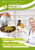 Titelbild: POLIOzin 2/11 - 5. Jahrjang Heft 10