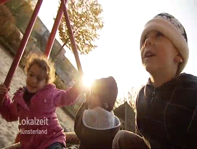 Vorschau des Filmbeitrag des WDR Münster zum Weltpoliotag 2010