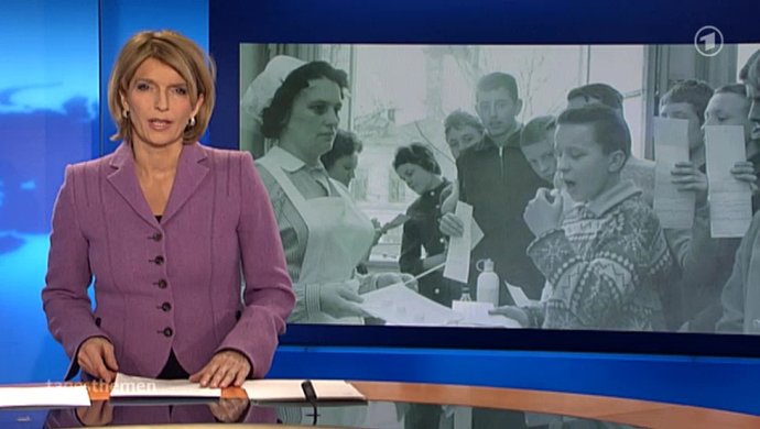 Vorschau des Filmbeitrag der Tagesthemen am 05 02 2012